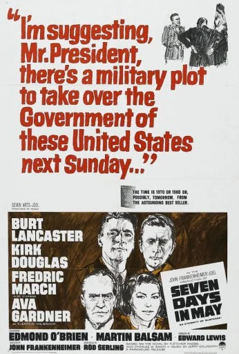 Семь дней в мае (1964) онлайн бесплатно